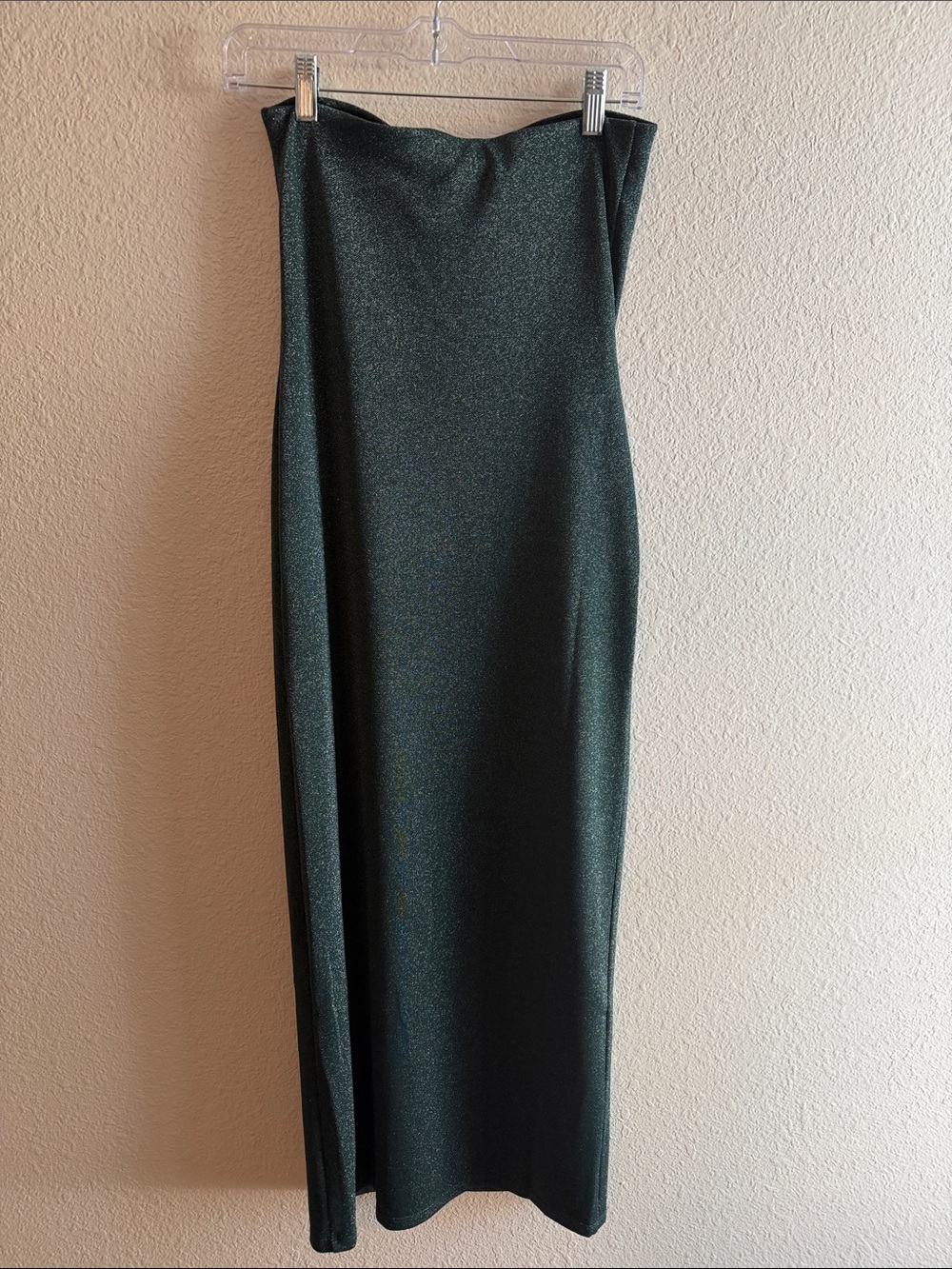 Reformation Ryden Knit Dress in Mermaid Sparkle Size Small - Picture 6 of 10